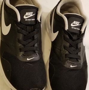 Little boy's black Nike